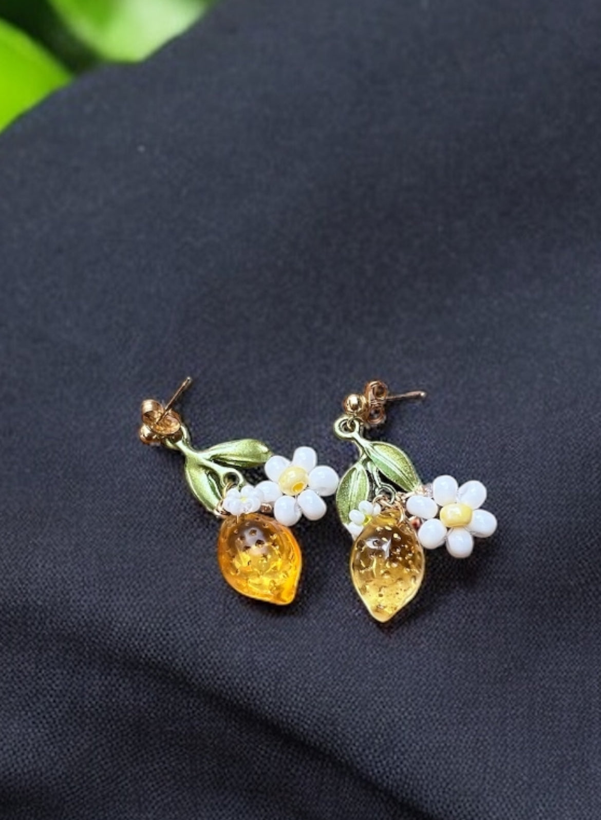 Lemon Drop Earrings