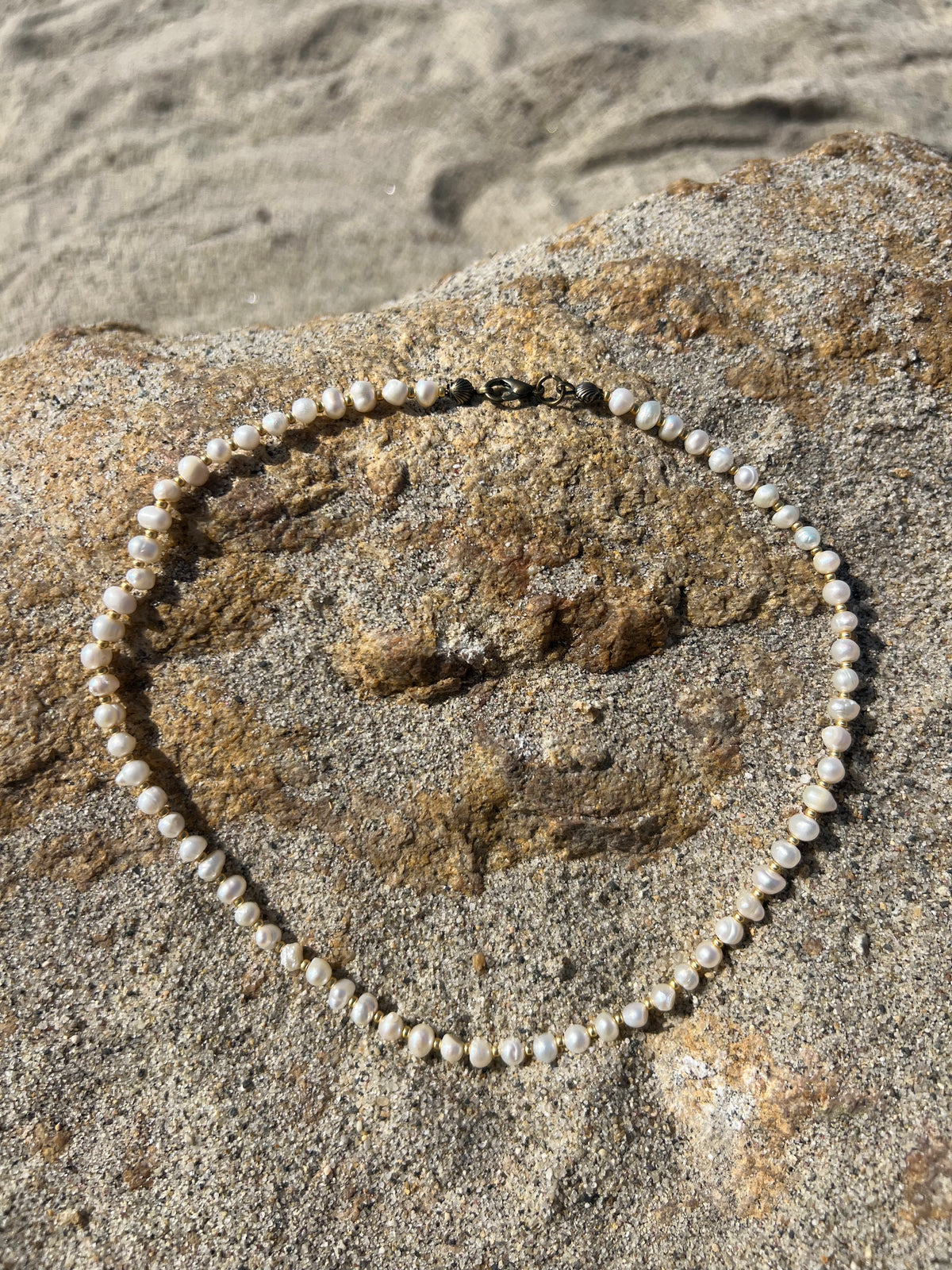 Mermaid Pearl Necklace