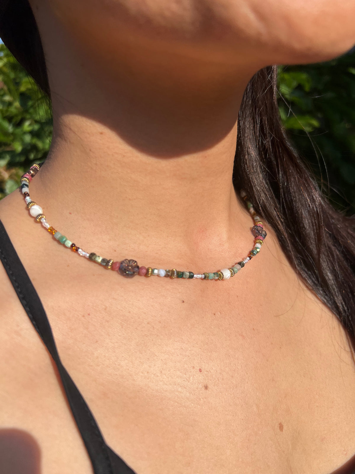 Tropical Surfy Necklace
