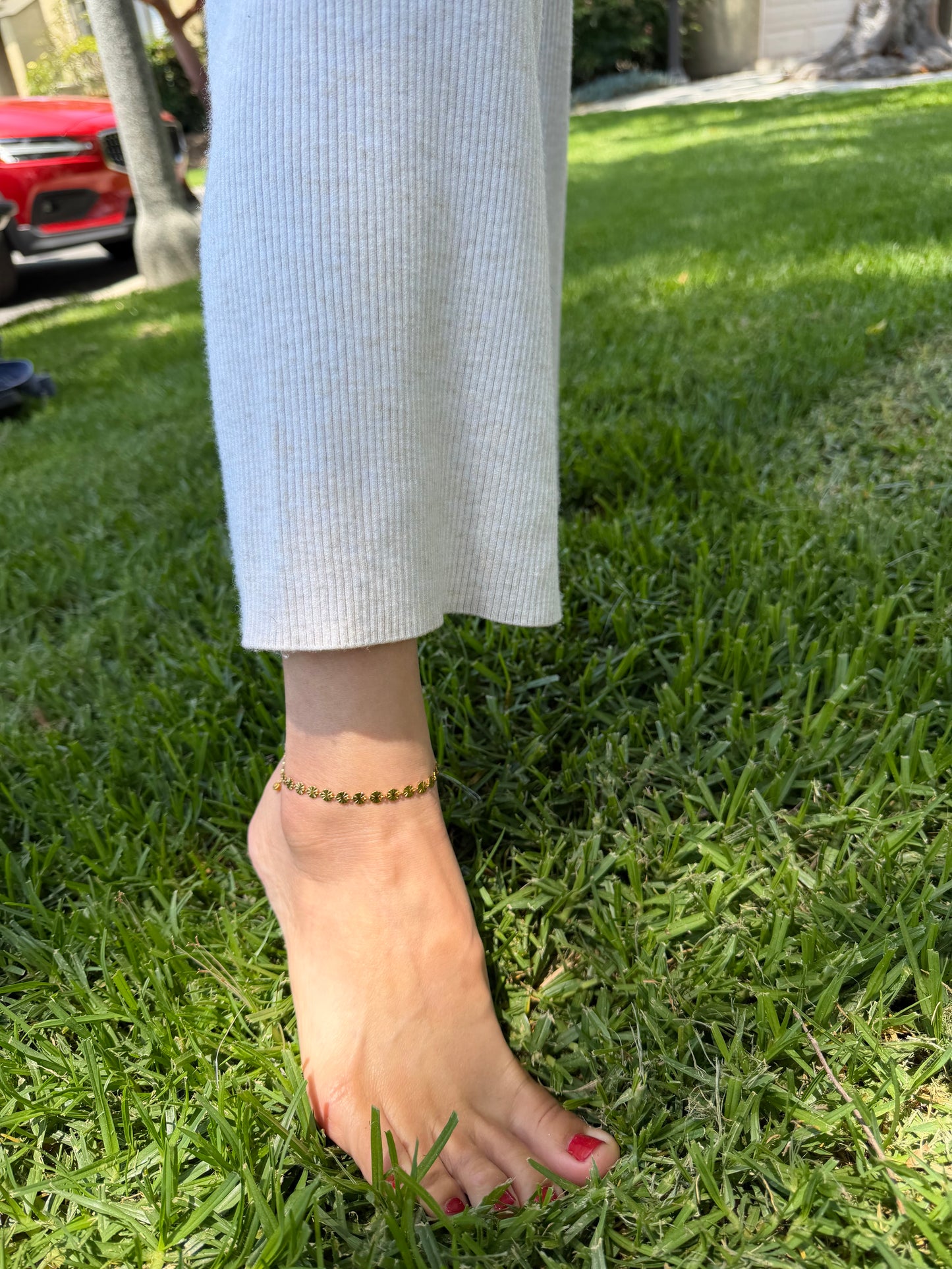 Sunshine Anklet (Gold)