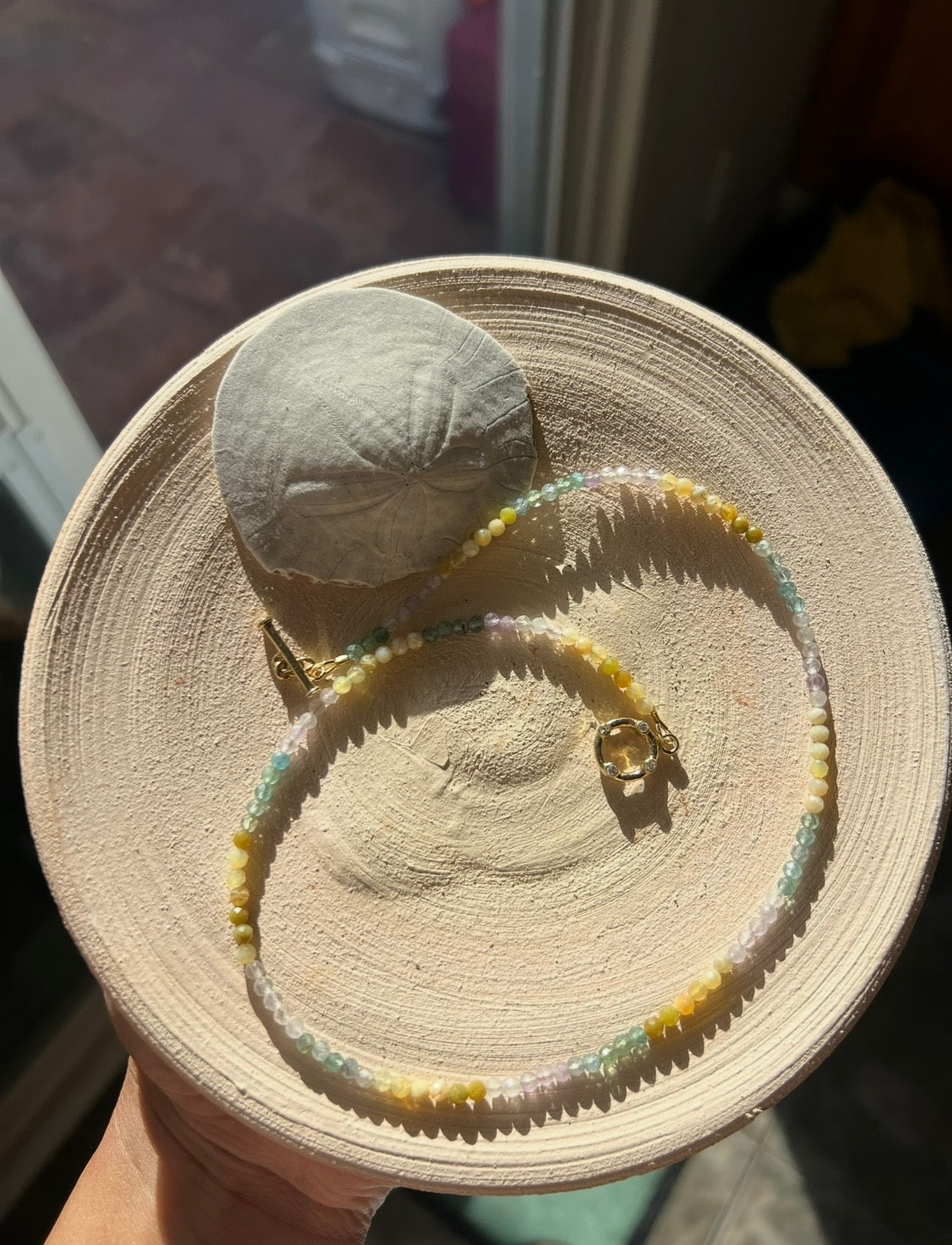 Sunlit Sorbet Necklace