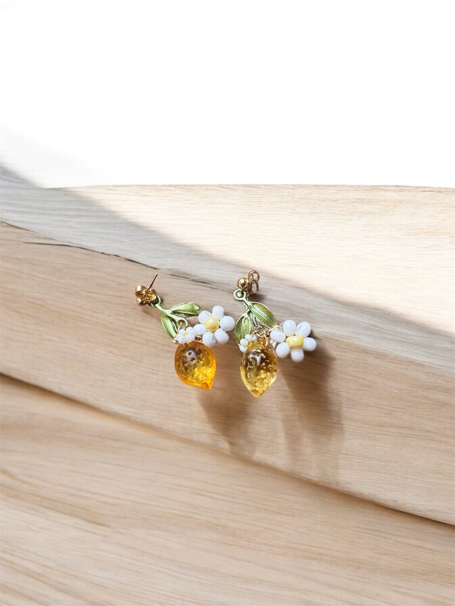 Lemon Drop Earrings