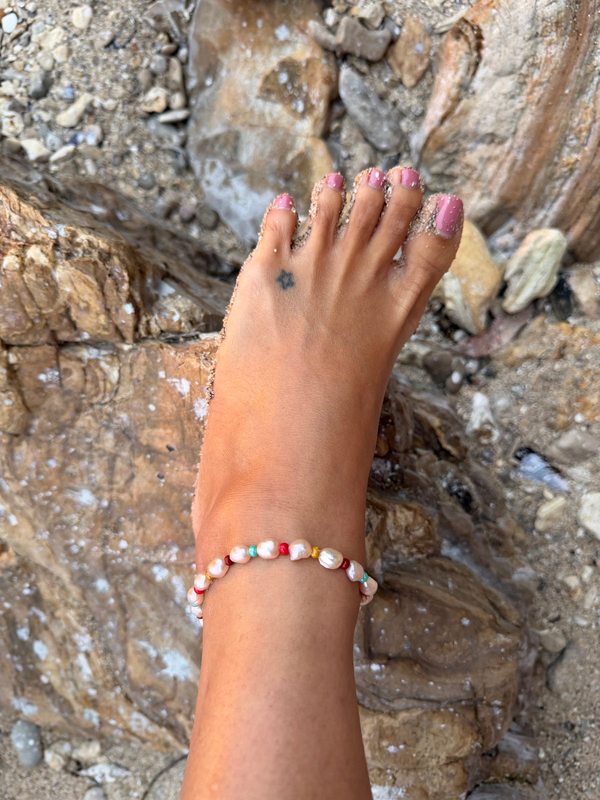 Poppin’ Shower Anklet