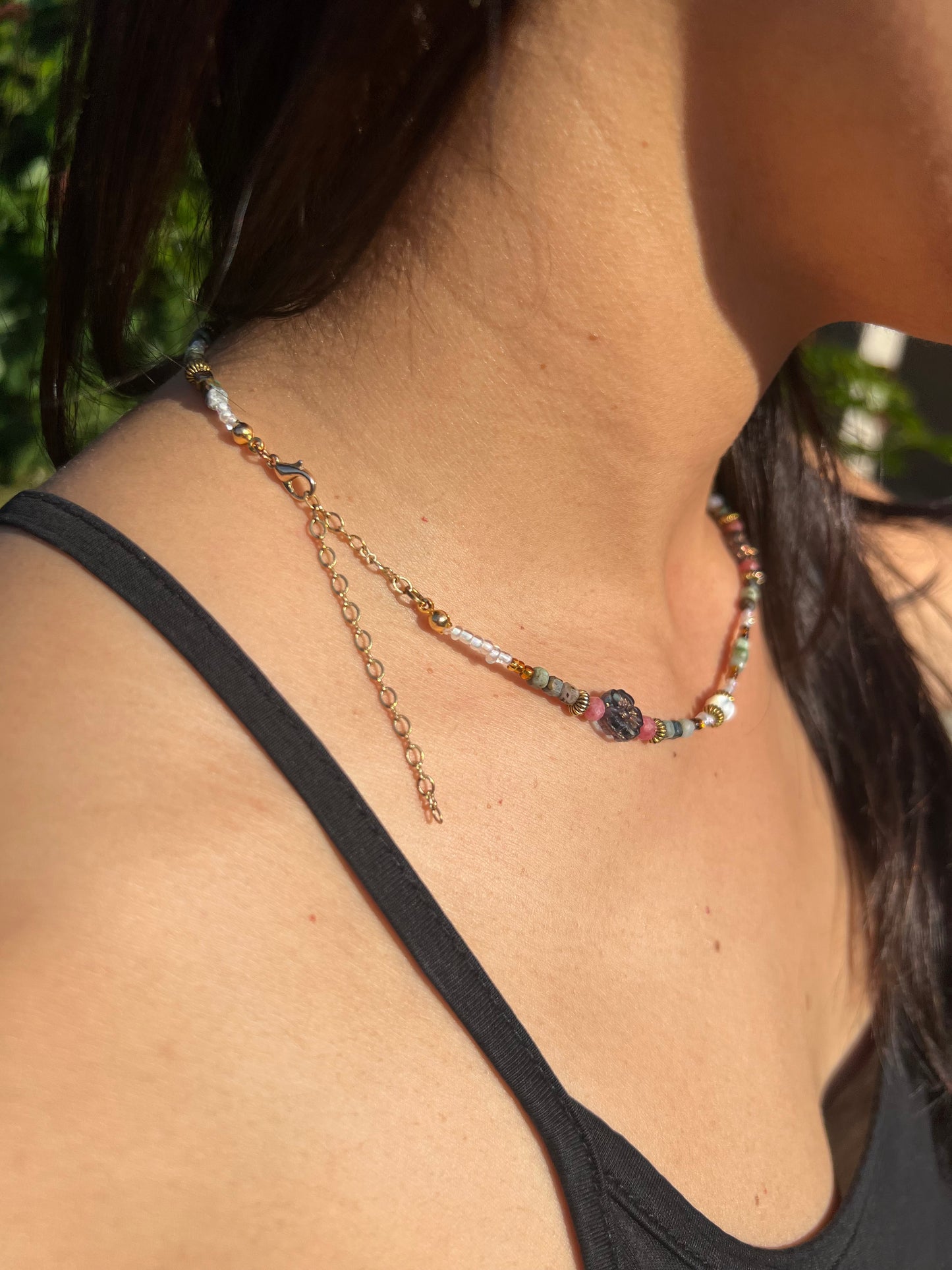 Tropical Surfy Necklace