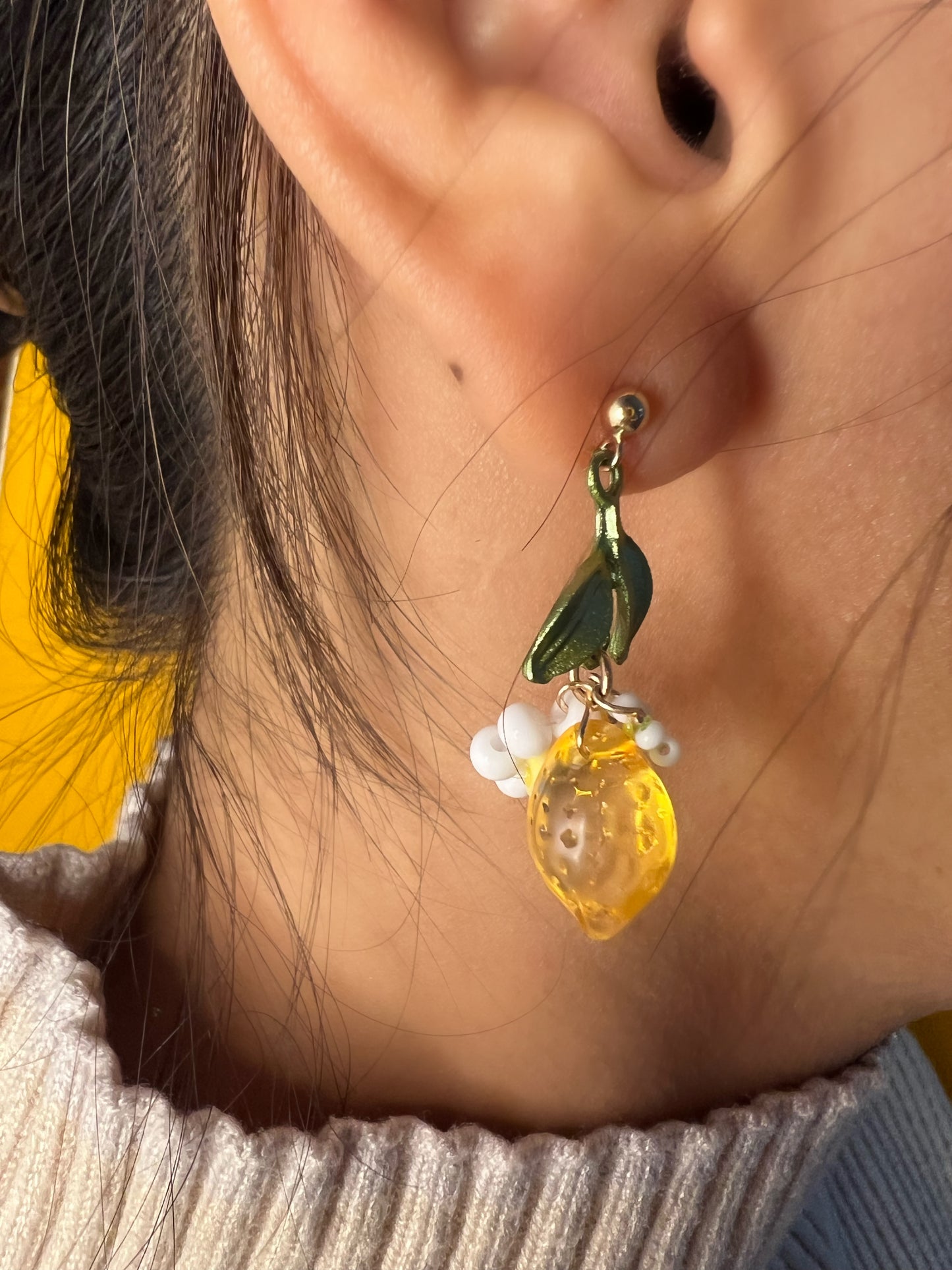 Lemon Drop Earrings