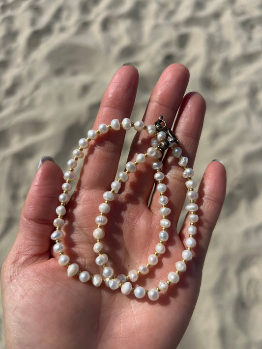 Mermaid Pearl Necklace