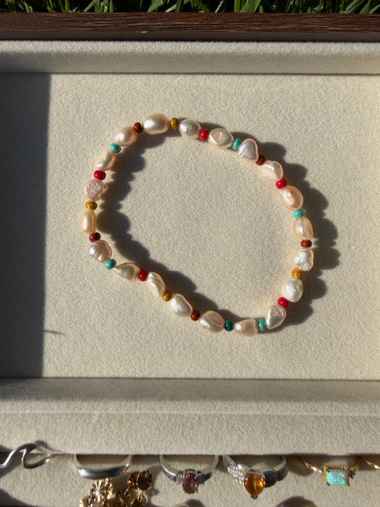 Poppin’ Shower Anklet