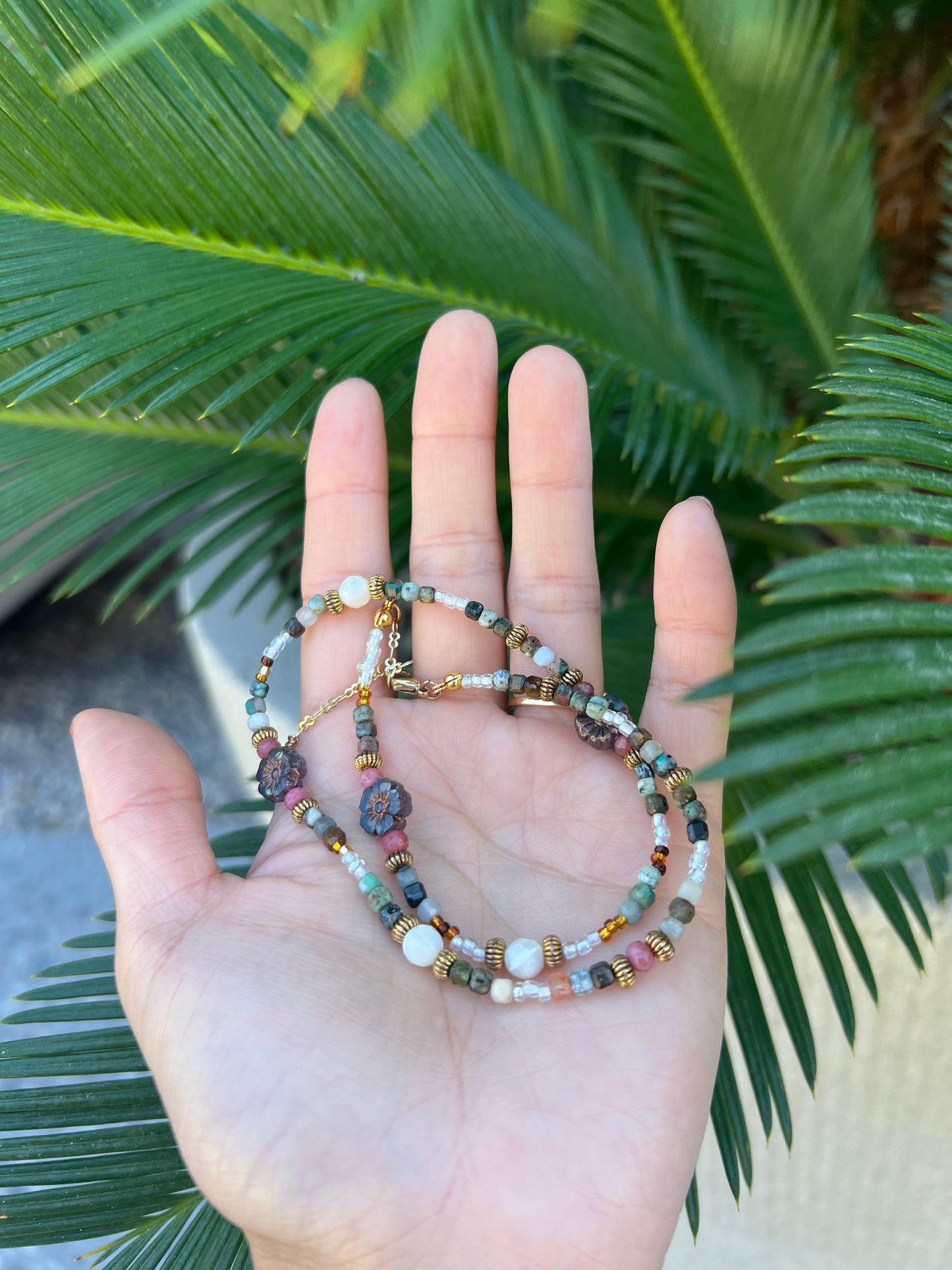 Tropical Surfy Necklace