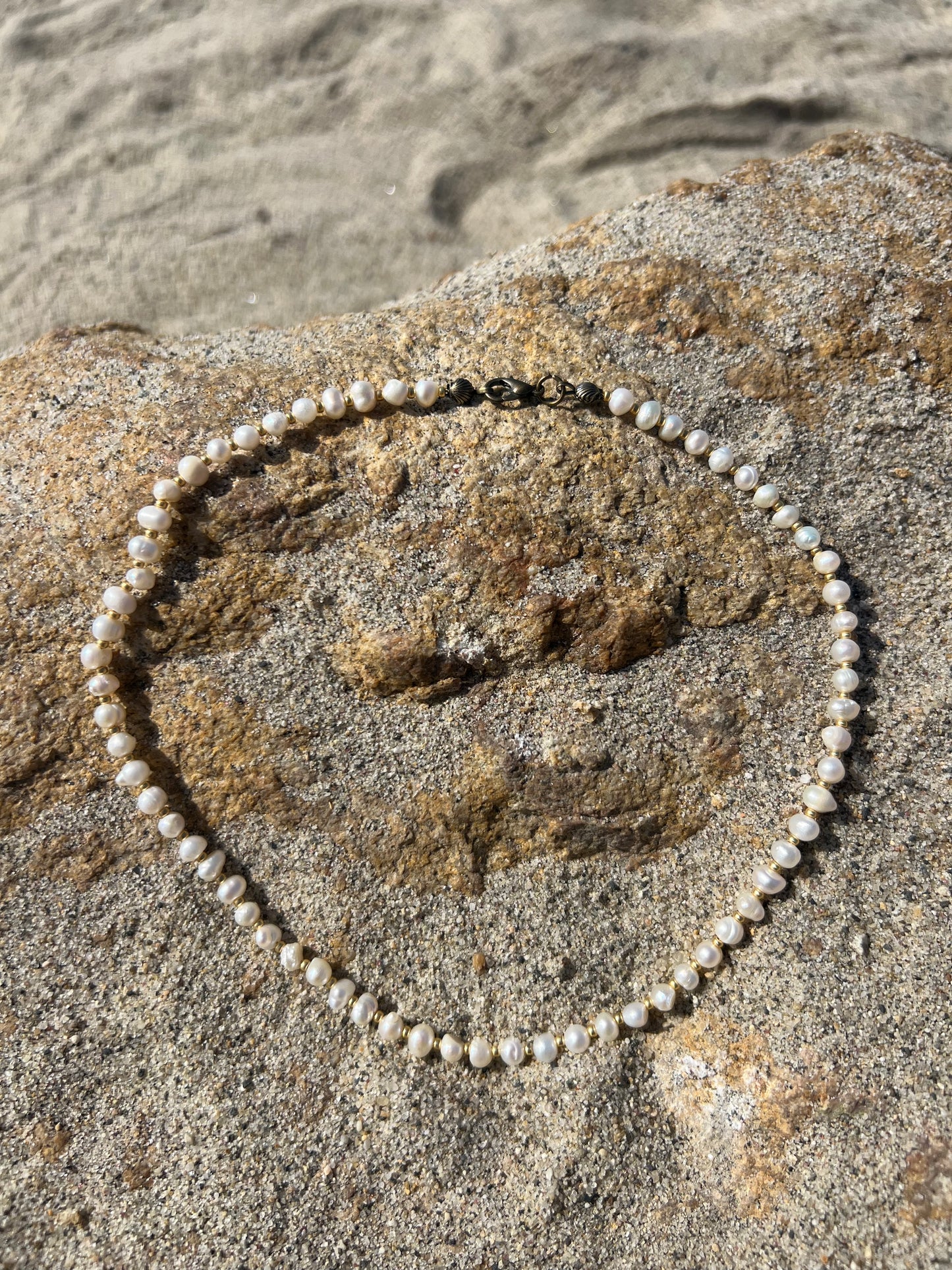 Mermaid Pearl Necklace