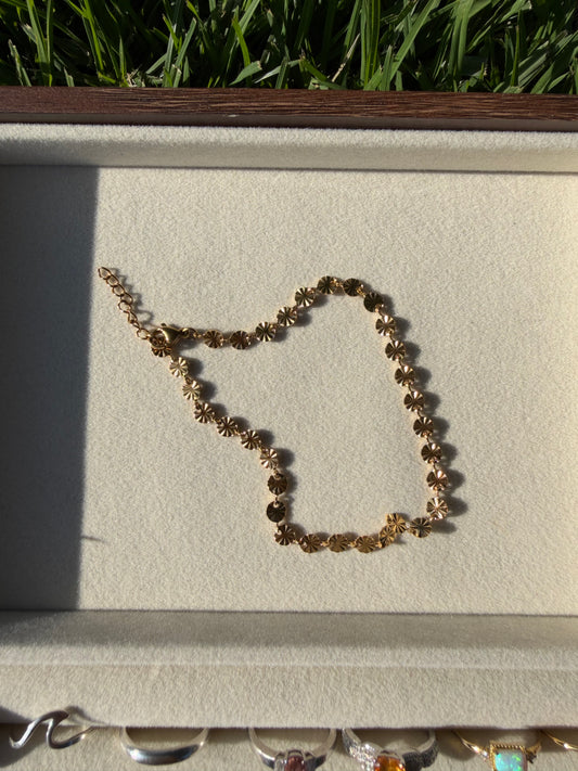 Sunshine Anklet (Gold)
