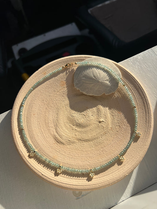 Celeste Apatite Necklace
