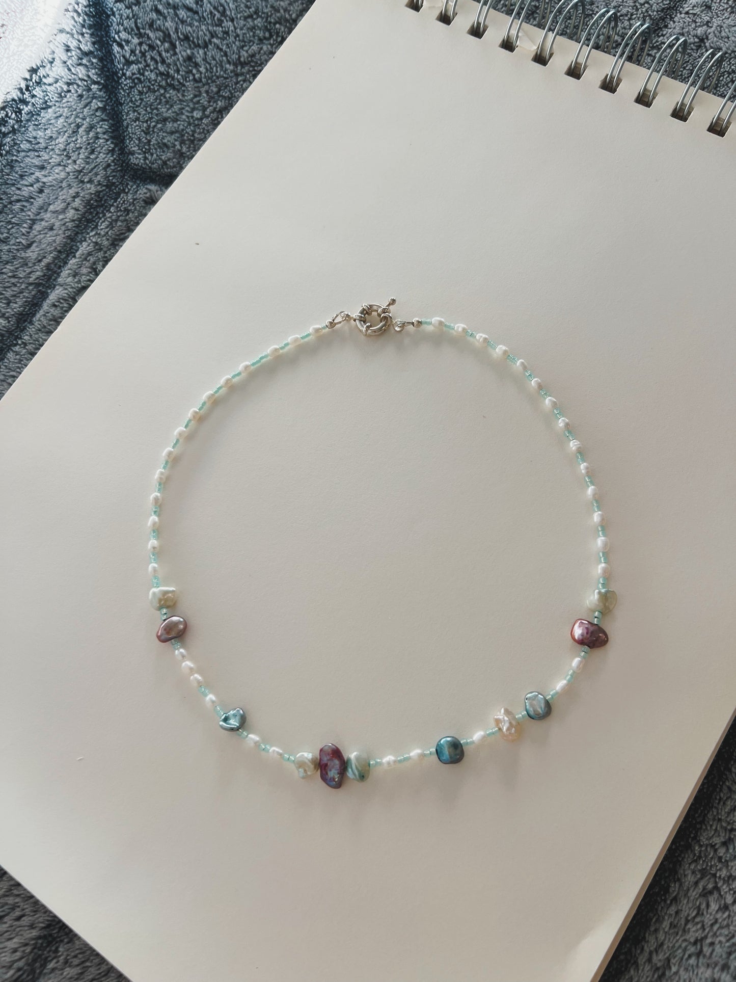 Lavender Haze Necklace