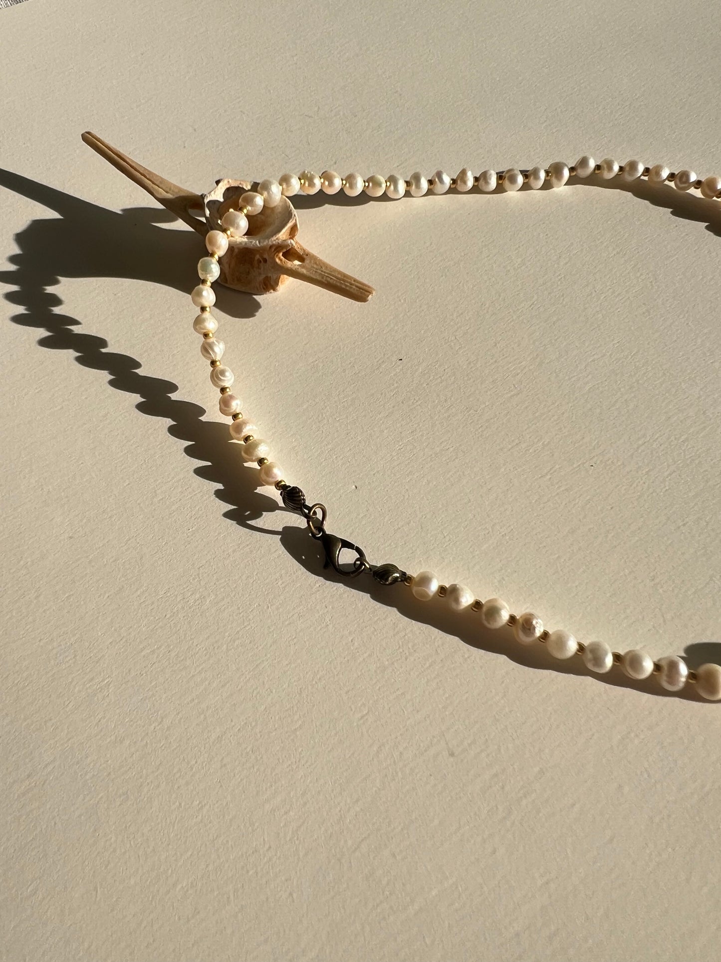 Mermaid Pearl Necklace