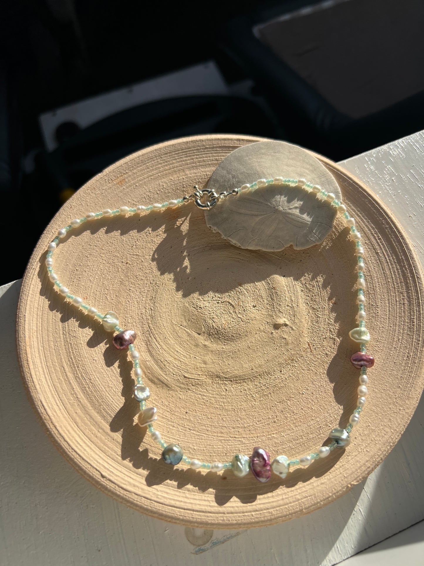 Lavender Haze Necklace