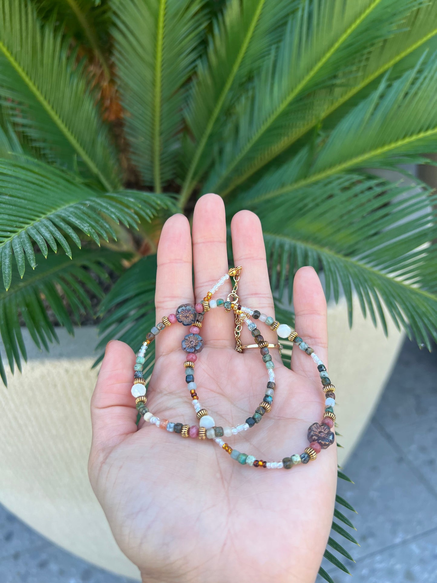 Tropical Surfy Necklace