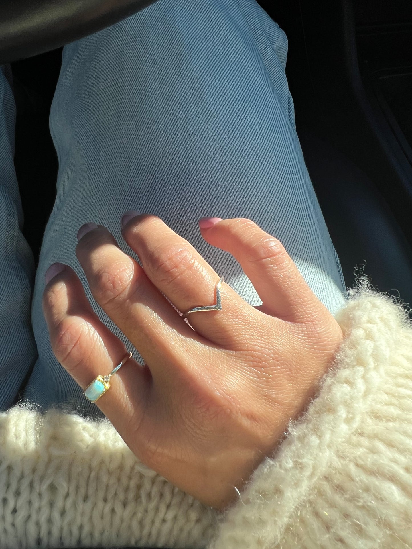 Seagull Stacking Ring