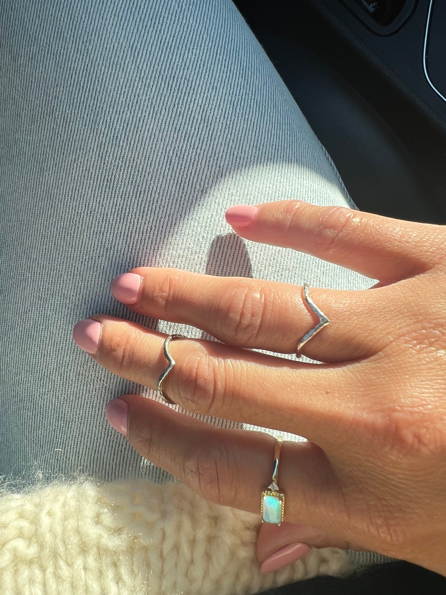 Seagull Stacking Ring