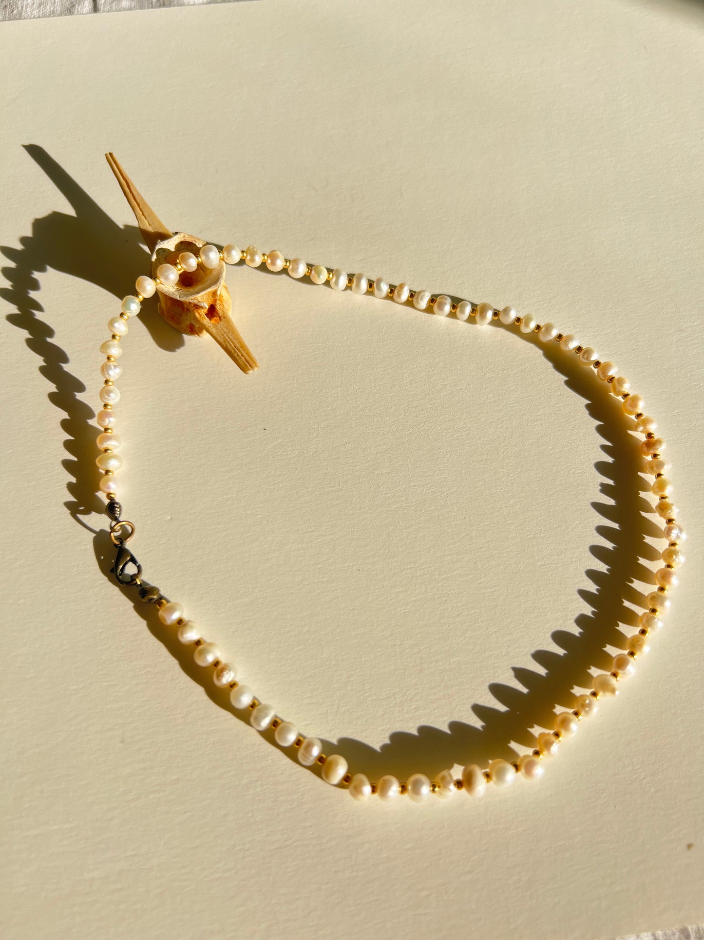 Mermaid Pearl Necklace