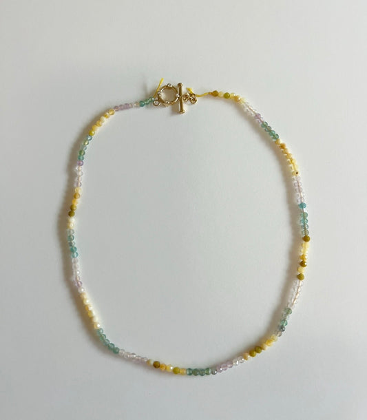 Sunlit Sorbet Necklace