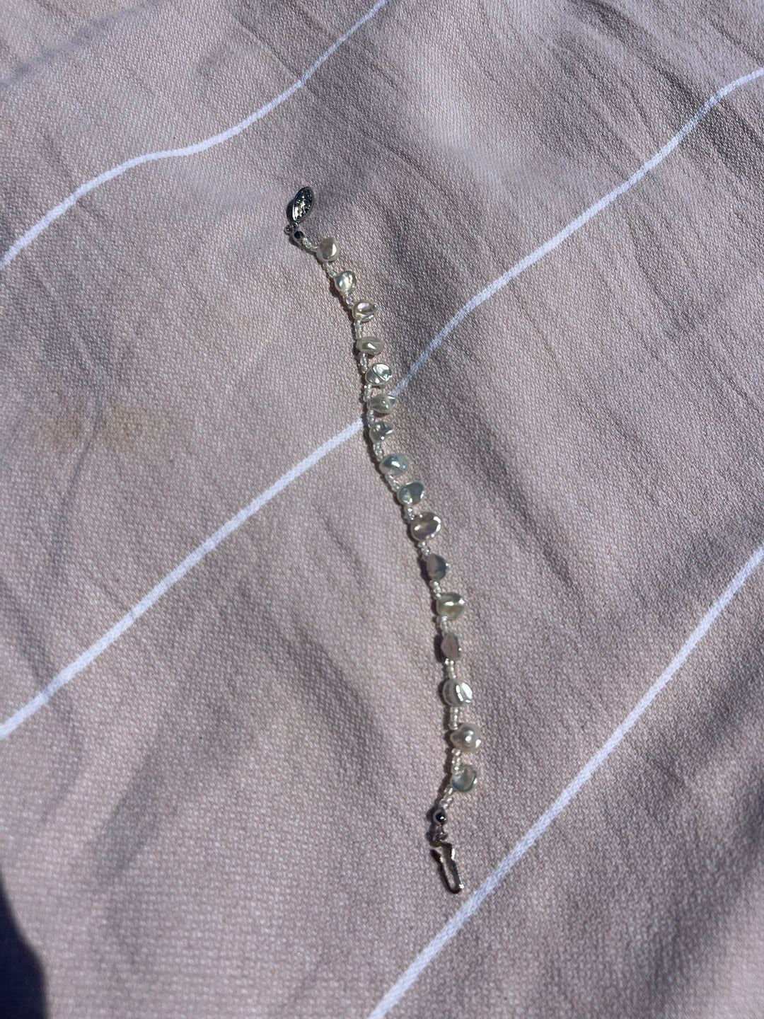 Dancing Pearl Anklet